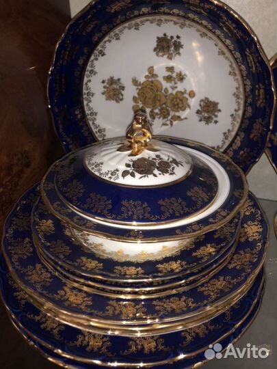 Сервиз обеденный и чайный