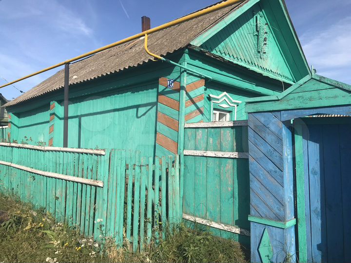 Дом 18,4 м² на участке 23 сот.