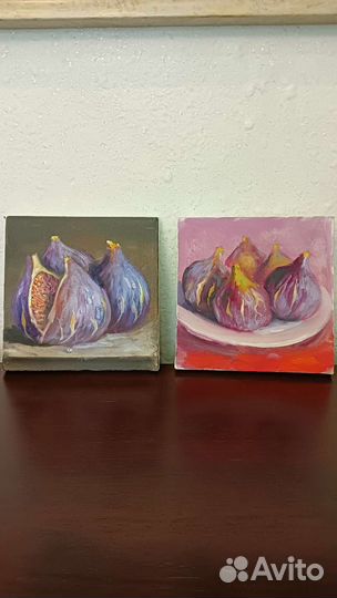 Картина маслом на холсте