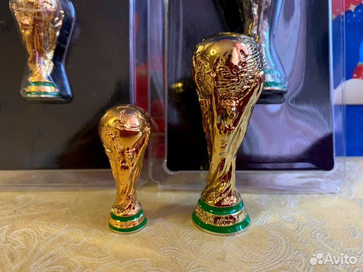 Лицензионная копия Кубка Fifa (4.5 и 7см). Чм 2018