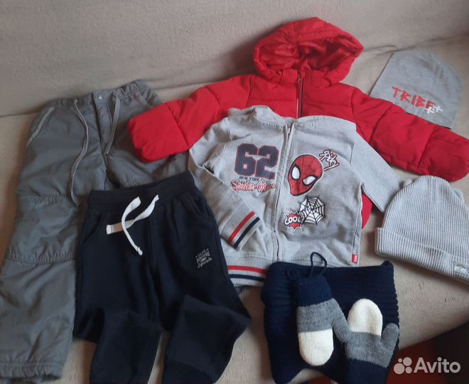 Одежда пакетом hm next