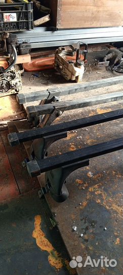 Багажник на рейлинги