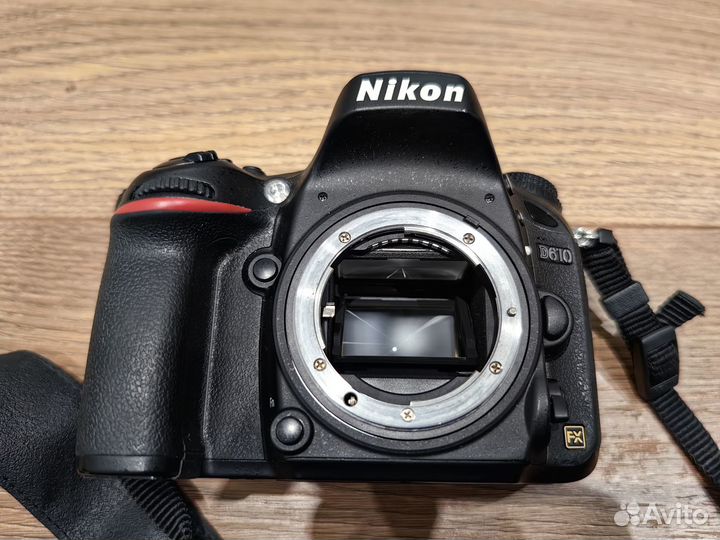 Nikon d610 body