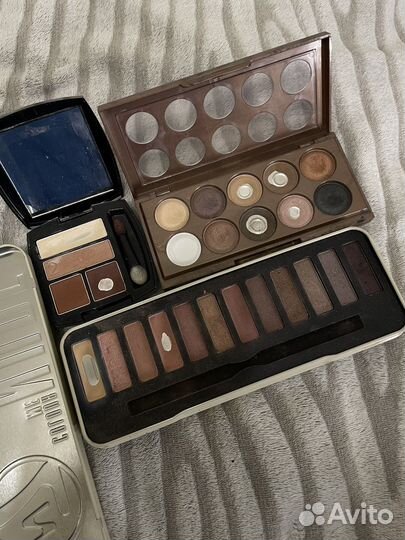 Палетки теней