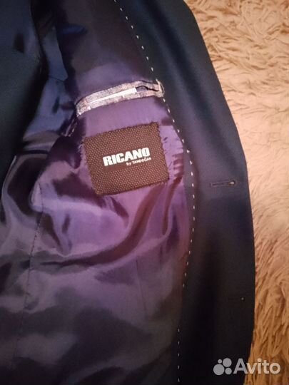 Мужской классический костюм 46 48