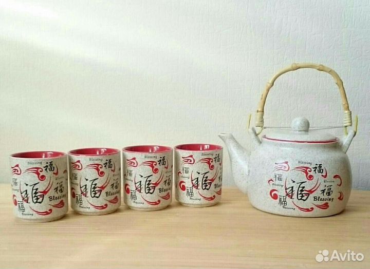 Набор для чая 5 предметов