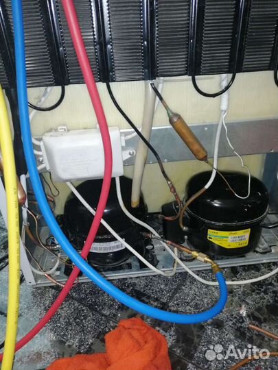 Ремонт стиральных машин и холодильников на дому