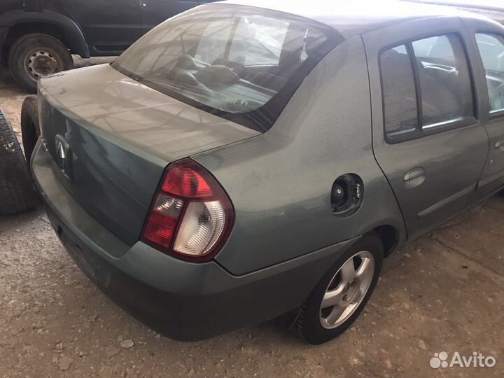 В разборе renault symbol