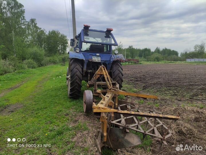 Трактор МТЗ (Беларус) 80, 1983