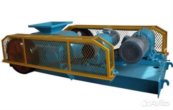 Валковая дробилка 2PG-750*700