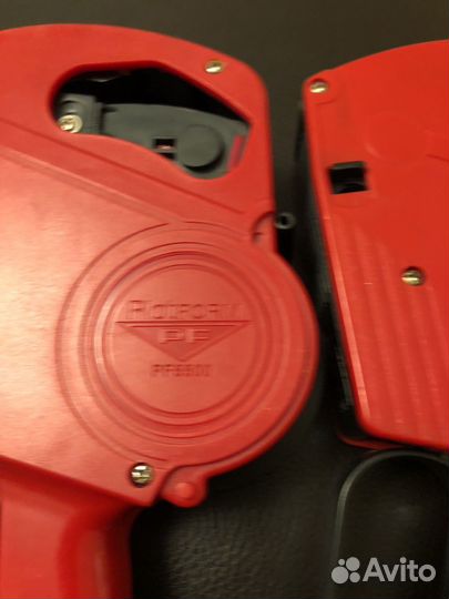 Пистолет для ценников на запчасти