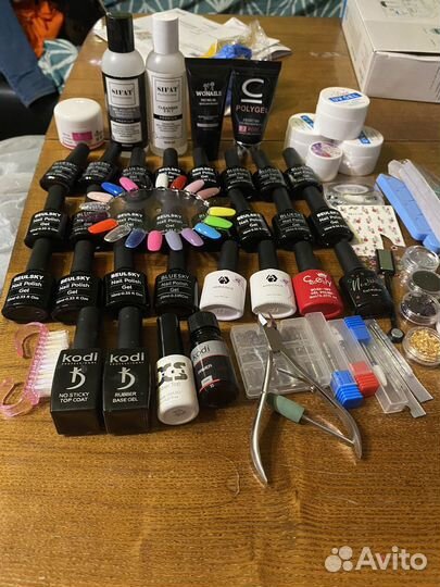 Набор для маникюра + оборудование