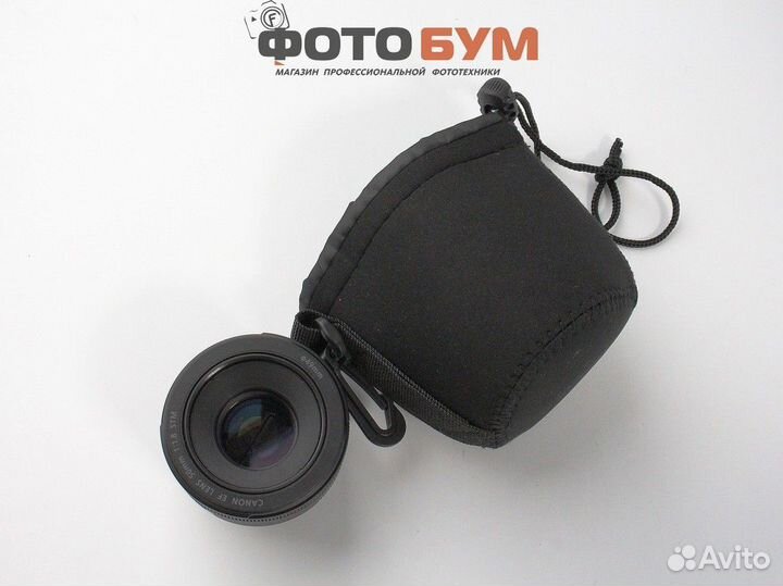 Неопреновый чехол для объектива Canon 50mm f1.8 ST