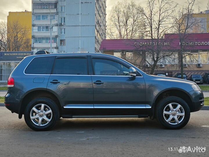 Volkswagen Touareg 2.5 AT, 2006, 173 956 км