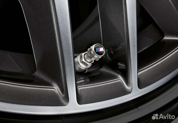 Колпачки на ниппеля 4 шт BMW /M оригинал