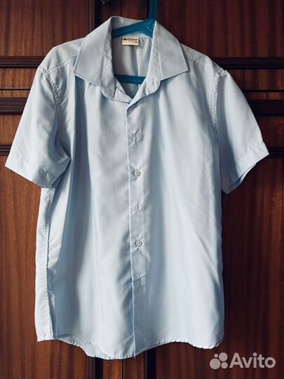 Рубашка школьная