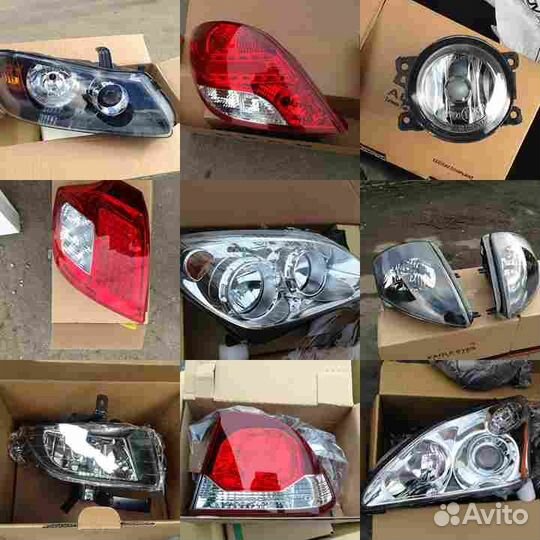 Фара передн прав с эк toyota: yaris 05, 5D I-type