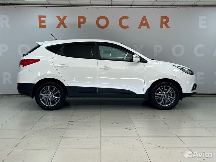 Hyundai ix35 2.0 AT, 2013, 61 336 км