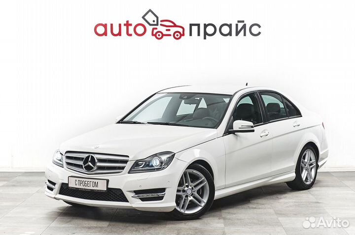 Mercedes-Benz C-класс 1.8 AT, 2013, 134 000 км