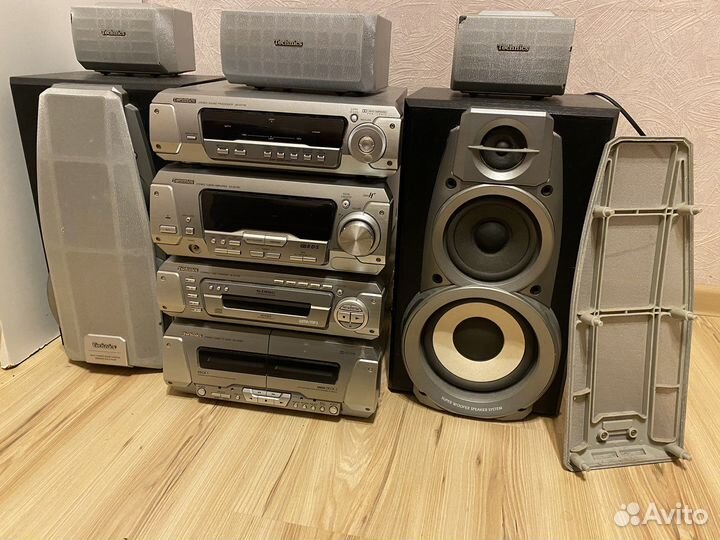 Музыкальный центр technics 790