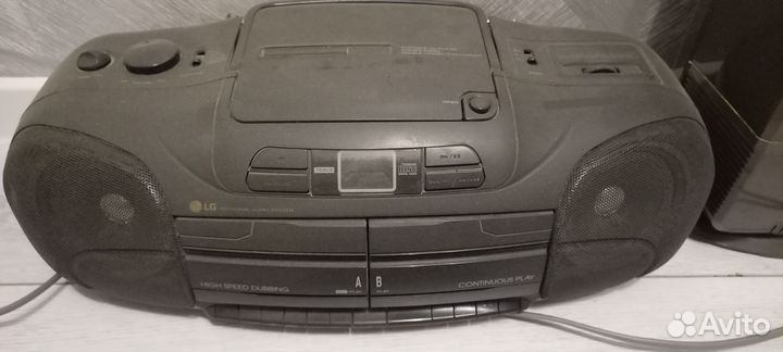 Lg cd580ax бумбокс