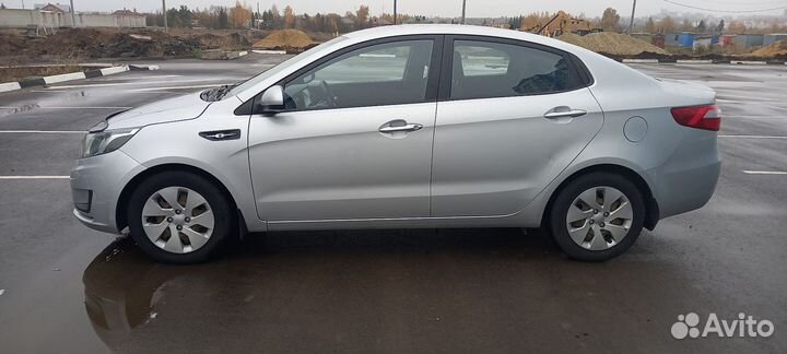Kia Rio 1.4 МТ, 2014, 116 800 км