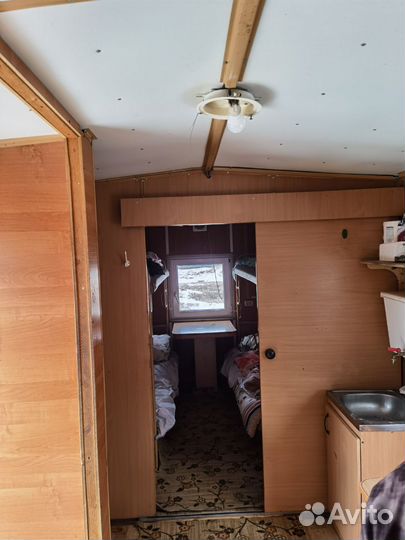 Вагон дом на шасси аренда