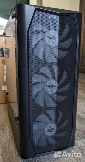 Корпус для пк xpg deepcool zalman