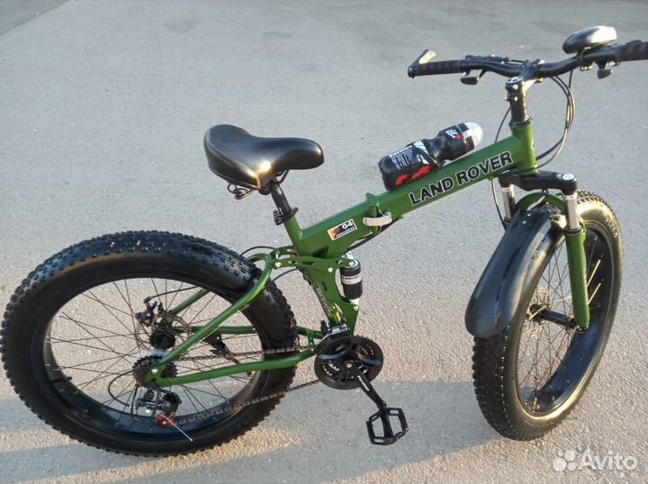 Фэтбайк складной