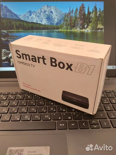 Тв-приставка Rombica Smart Box B1