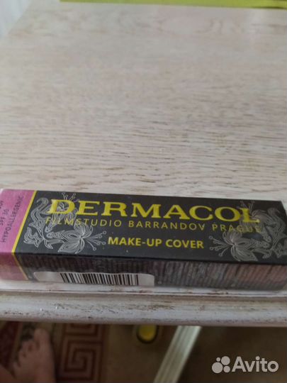 Тональный крем дермакол