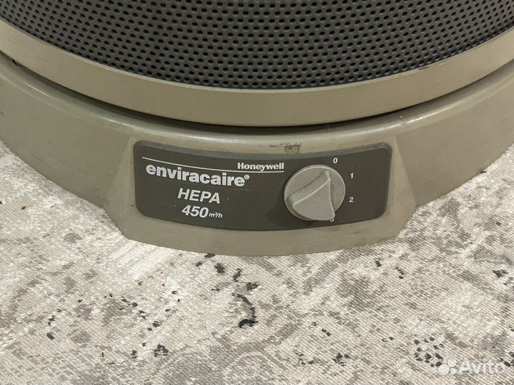 Очиститель воздуха enviracaire hepa 450 m3/h