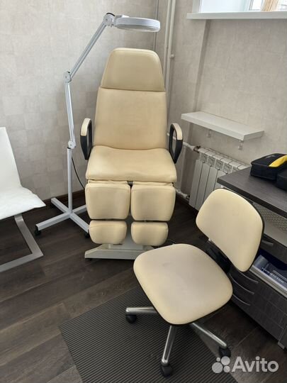 Педикюрное кресло Lemi podo 3 с электроприводом