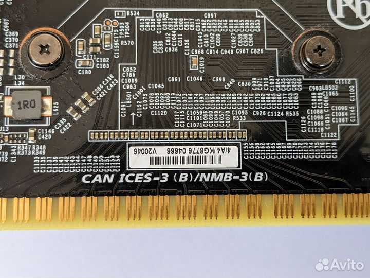 Видеокарта gigabyte GeForce GTX 1650 D6 OC 4гб