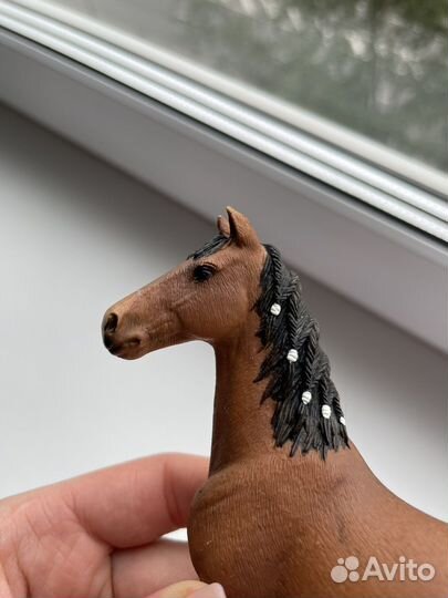 Schleich тракененская кобыла