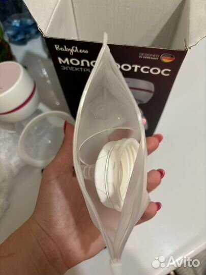 Молокоотсос электрический