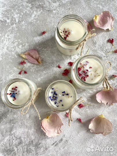 Свечи восковые ручной работы