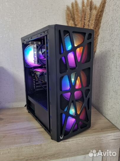 Игровой компьютер i5 12100/16GB/m2SSD512/gtx1660ti