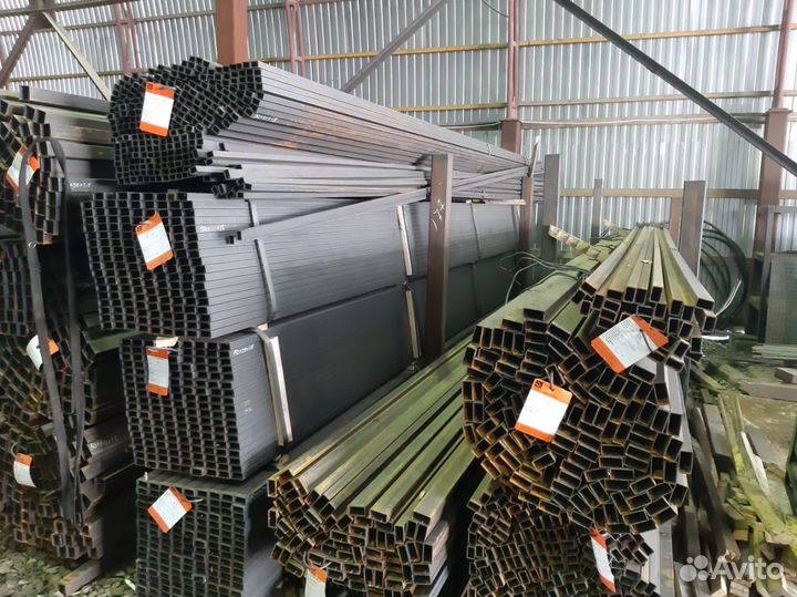 Профильная труба 20201,5мм Доставка по мск и мо