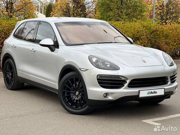 Porsche Cayenne 3 AT, 2013, 157 000 км