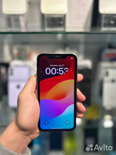 iPhone Xr в корпусе 15 pro 128 gb