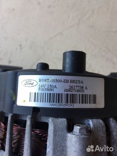 Генератор форд фокус 3