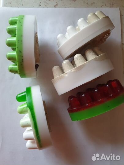 Массажное мыло с люфой