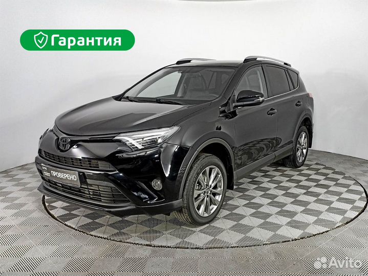Toyota RAV4 2.5 AT, 2019, 107 842 км