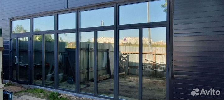 Остекление окон и балконов пвх