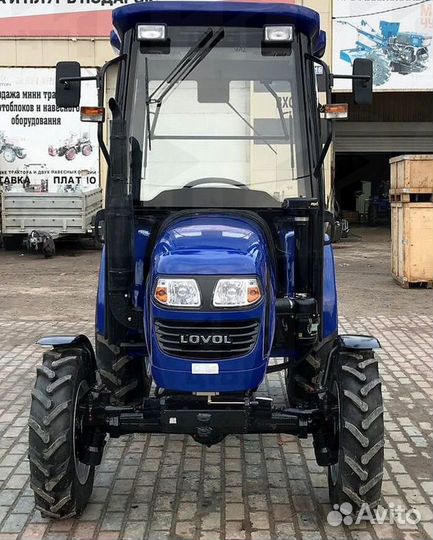 Мини-трактор Foton Lovol TE-354, 2024