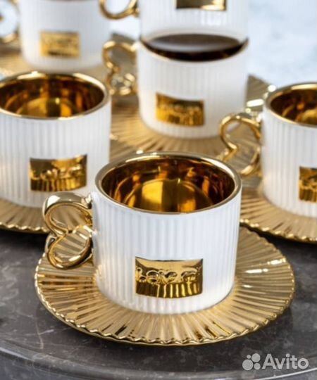 Кофейный сервиз оптом из Турции