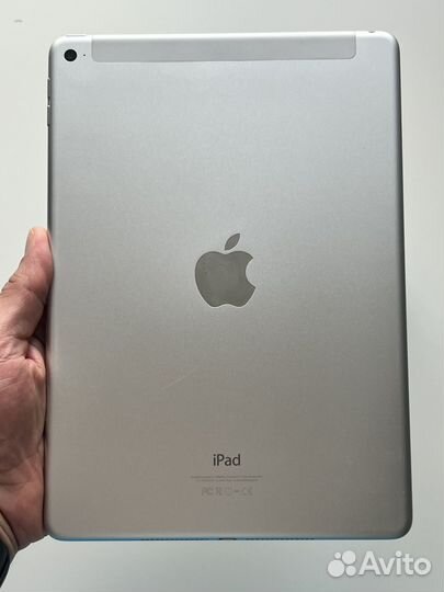 iPad Air 2 64GB Wi-Fi + LTE Cellular, Silver