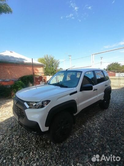 ВАЗ Niva Travel 1.7 МТ, 2024, 4 094 км