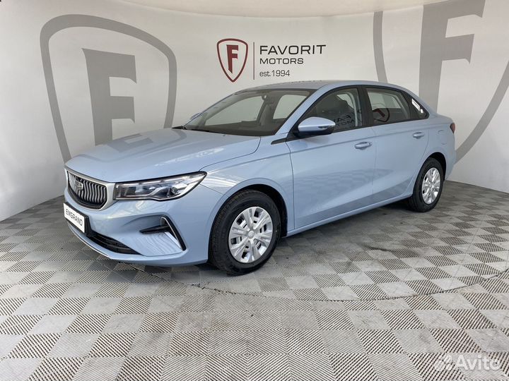 Geely Emgrand 1.5 AT, 2024